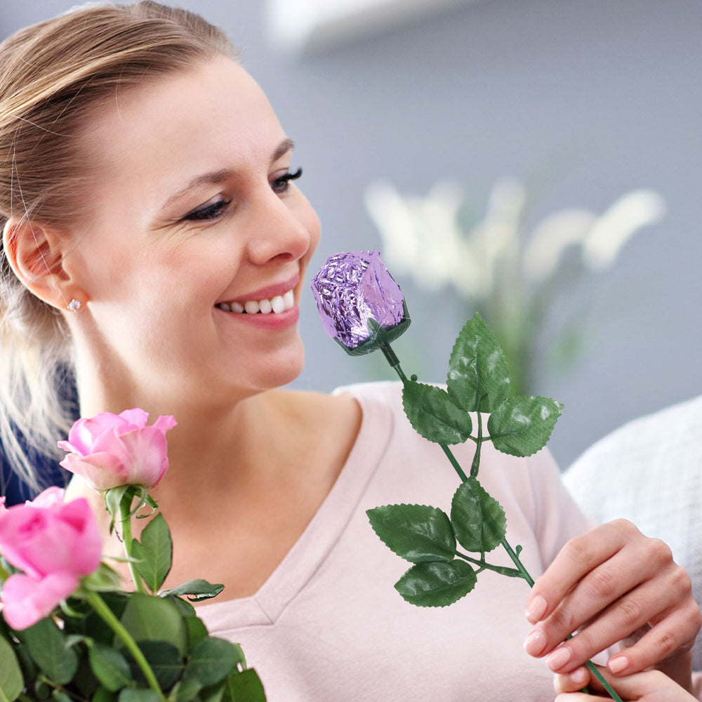 Rosa de Chocolate "I love you Mom" 18 g