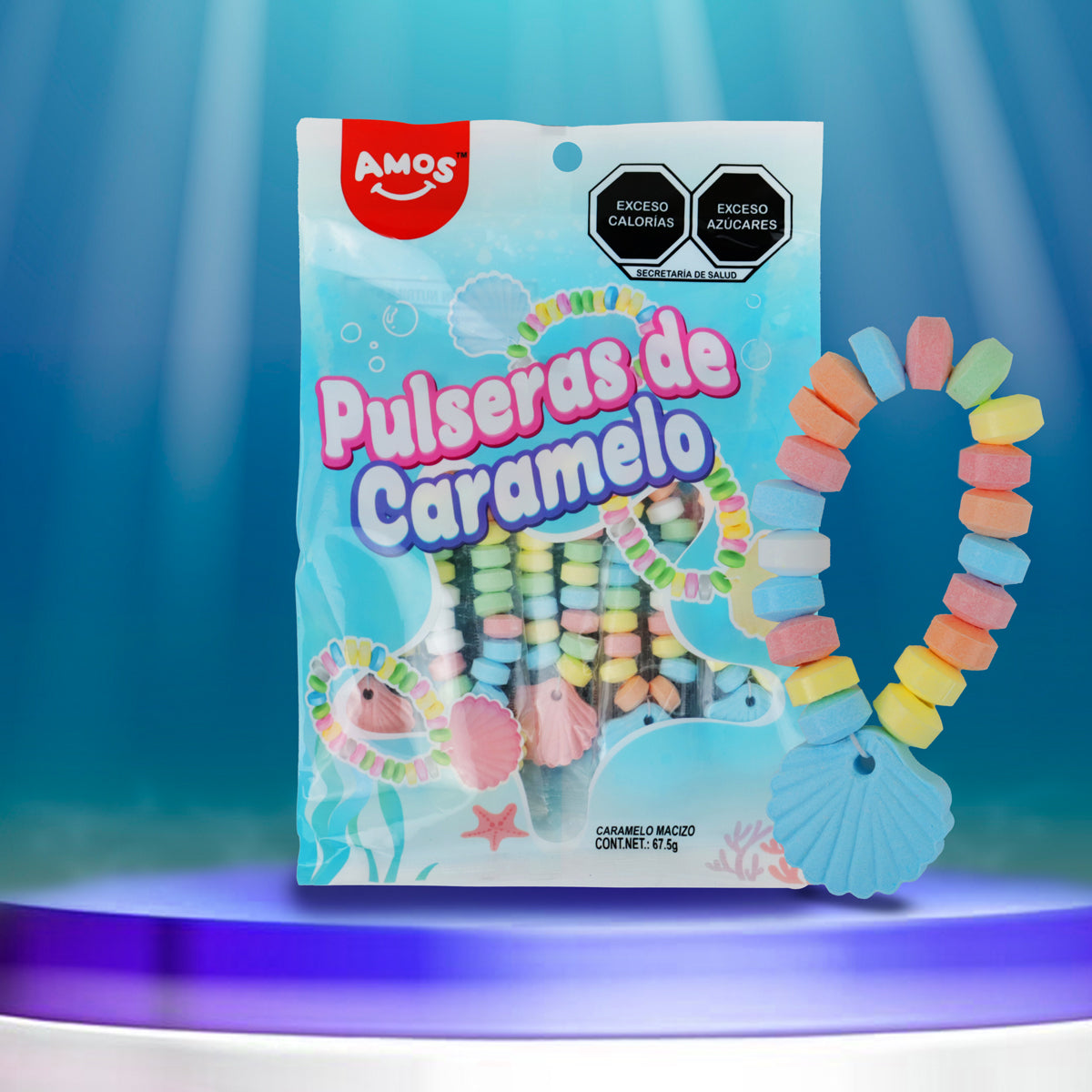 Pulseras de Caramelo, Amos, 65 g
