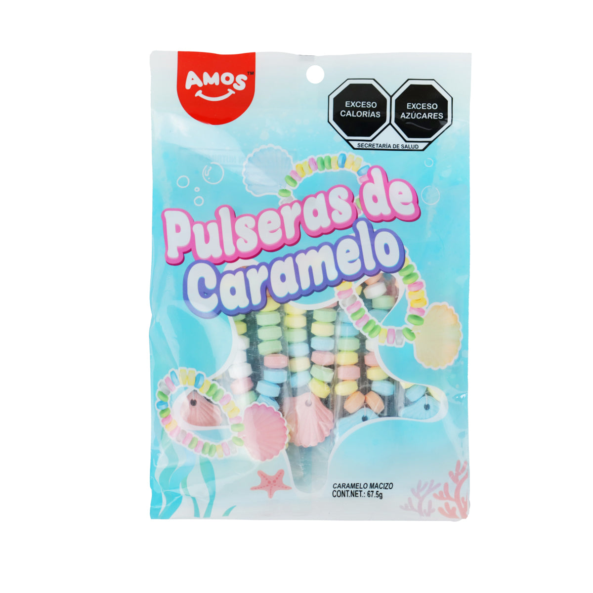 Pulseras de Caramelo, Amos, 65 g