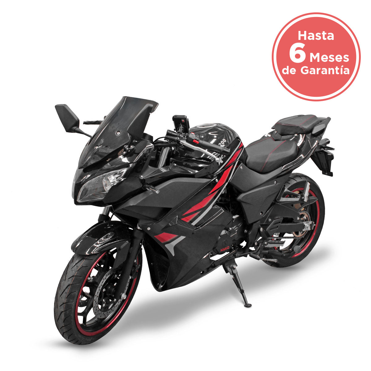 Motocicleta Kiwo KR 200 2025