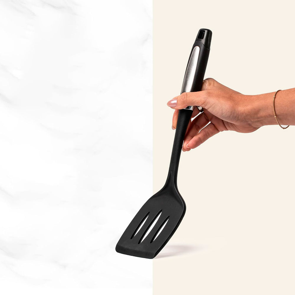 Juego de Utensilios de Cocina de Silicona con Soporte, Smirly