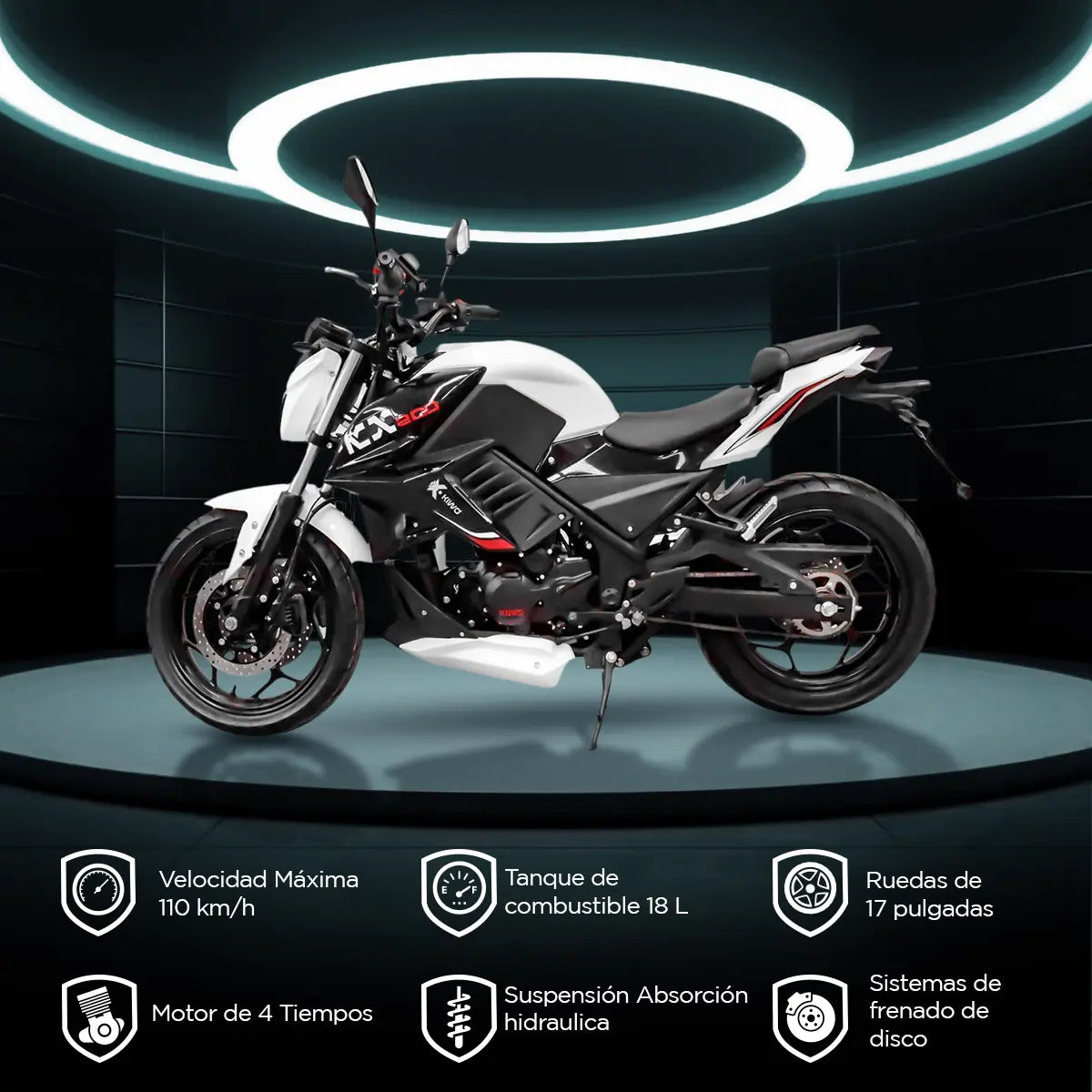 Motocicleta, Kiwo KX 200, 2025