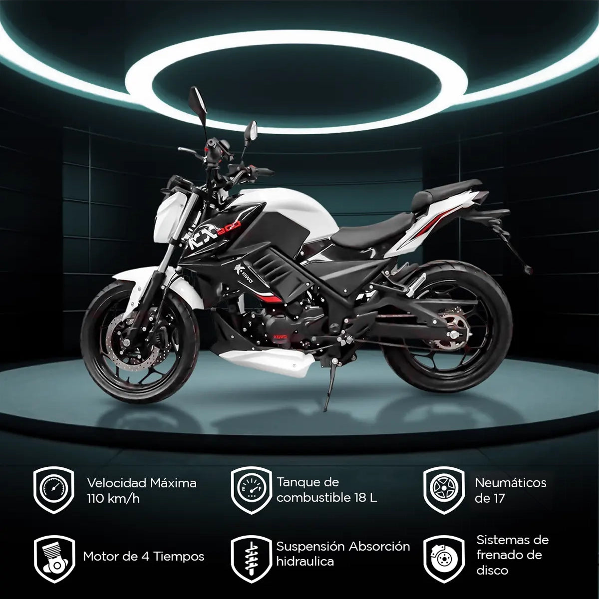 Motocicleta, Kiwo KX 200, 2025