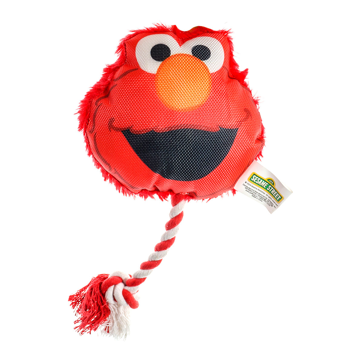 Juguete Chillón para Mascota, Elmo, Plaza Sésamo