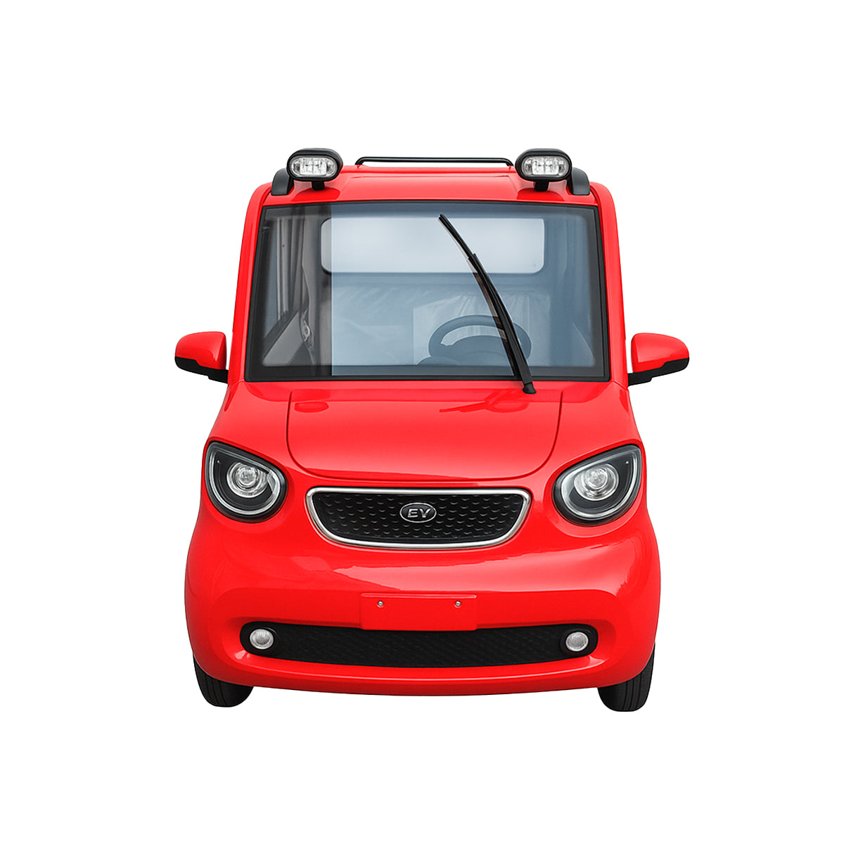 Vehículo Kiwo, E5, Color Rojo