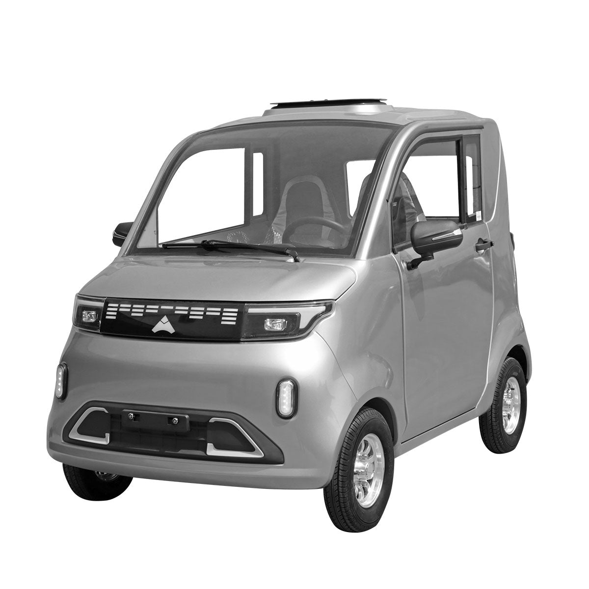 Vehículo Kiwo, E10, Color Plata