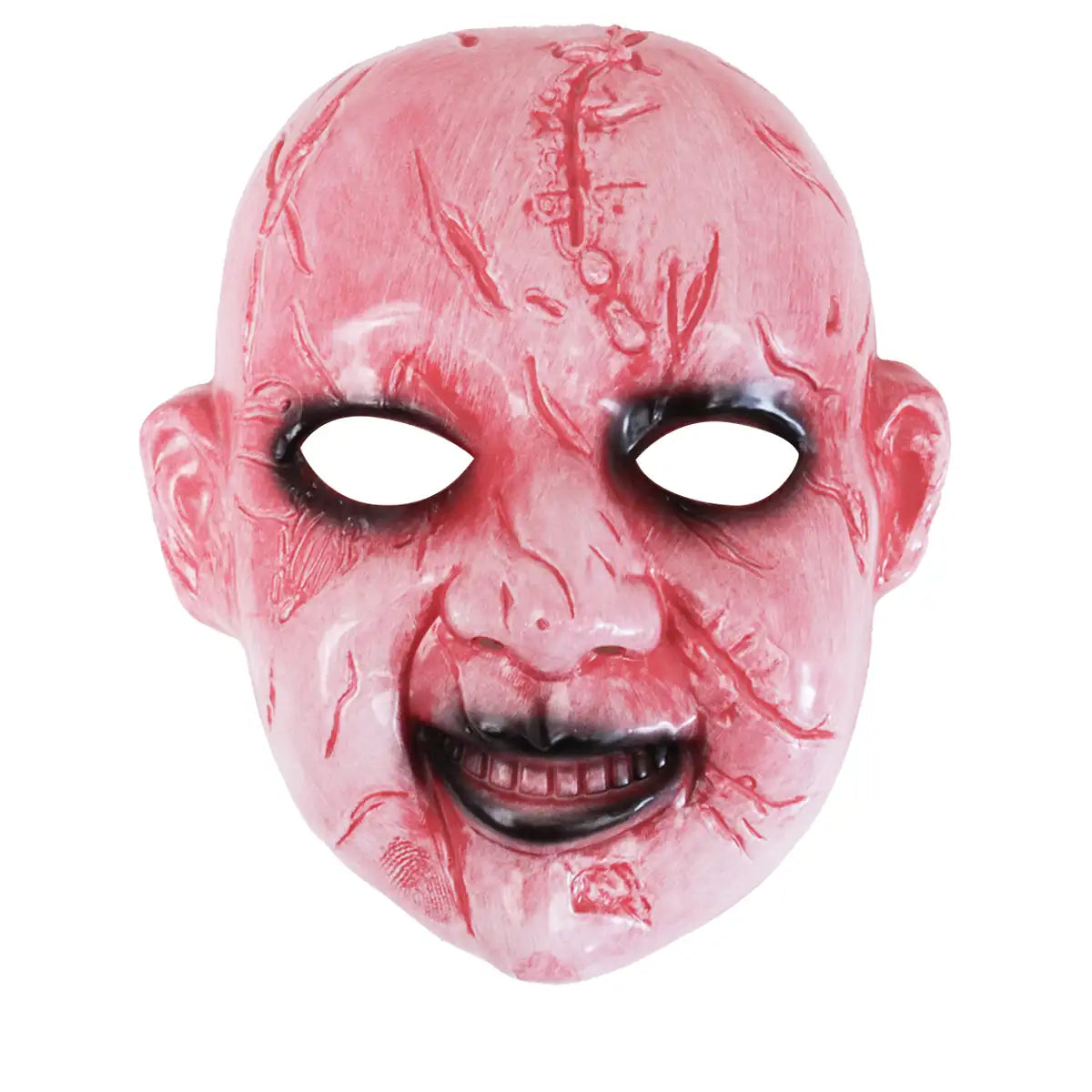 Muñeco con Cicatriz, Máscara de Plástico