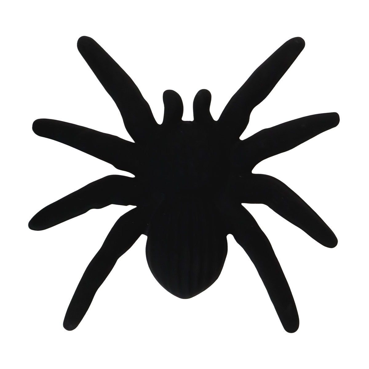 Araña, Textura Terciopelo, Color Negro