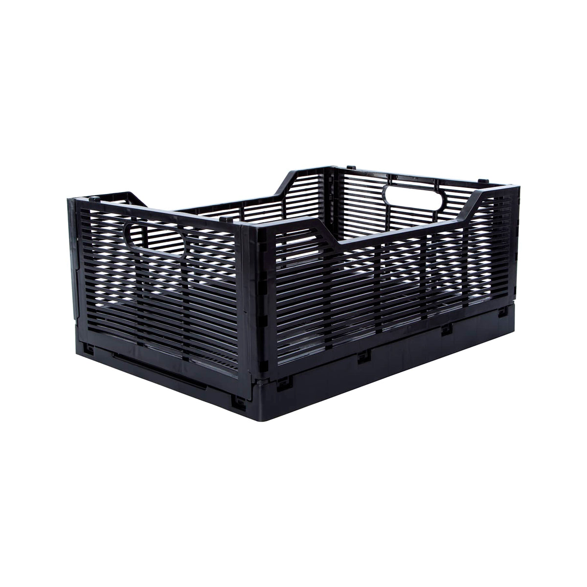 Caja Plegable, Room2Room, Color Negro