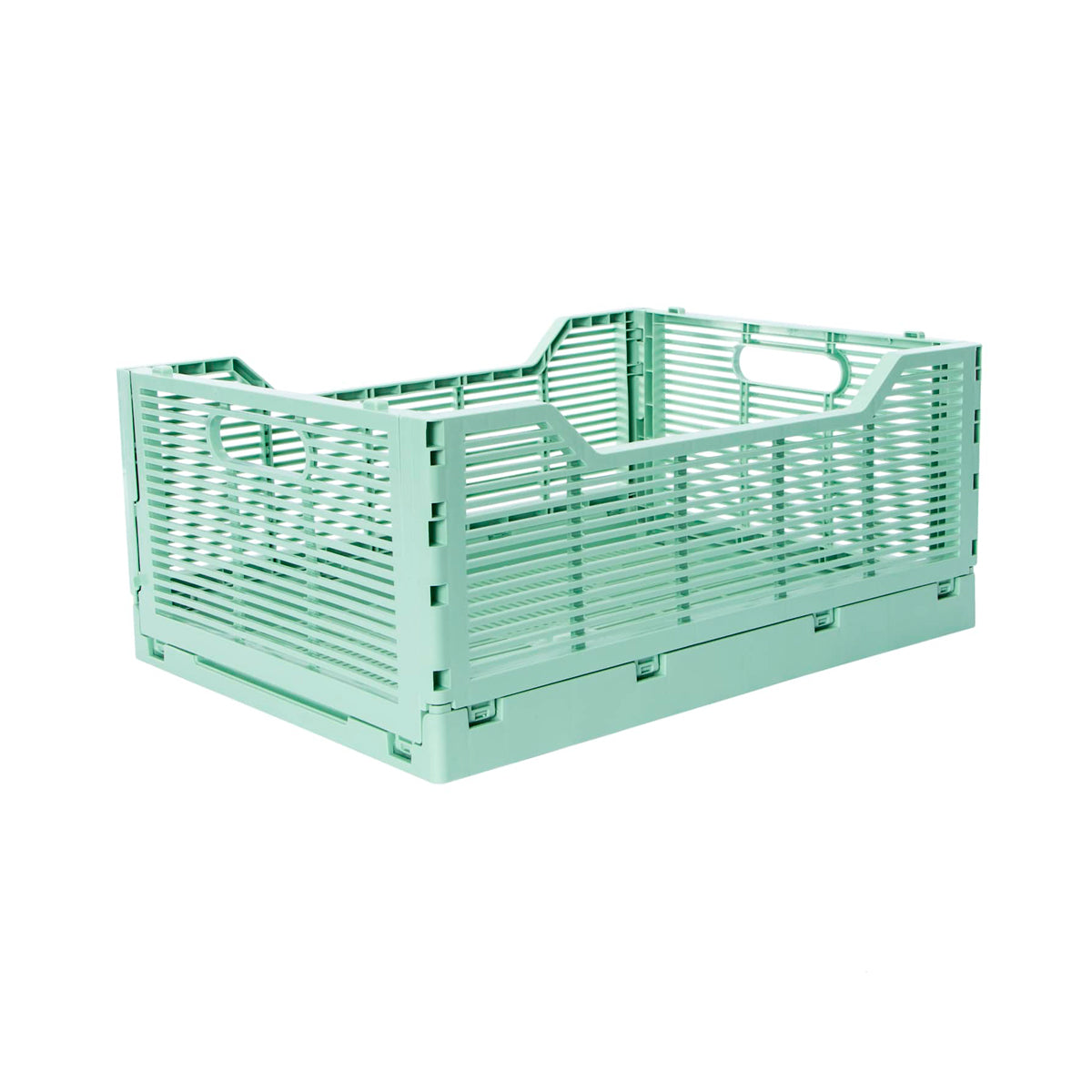 Caja Plegable, Room2Room, Color Verde
