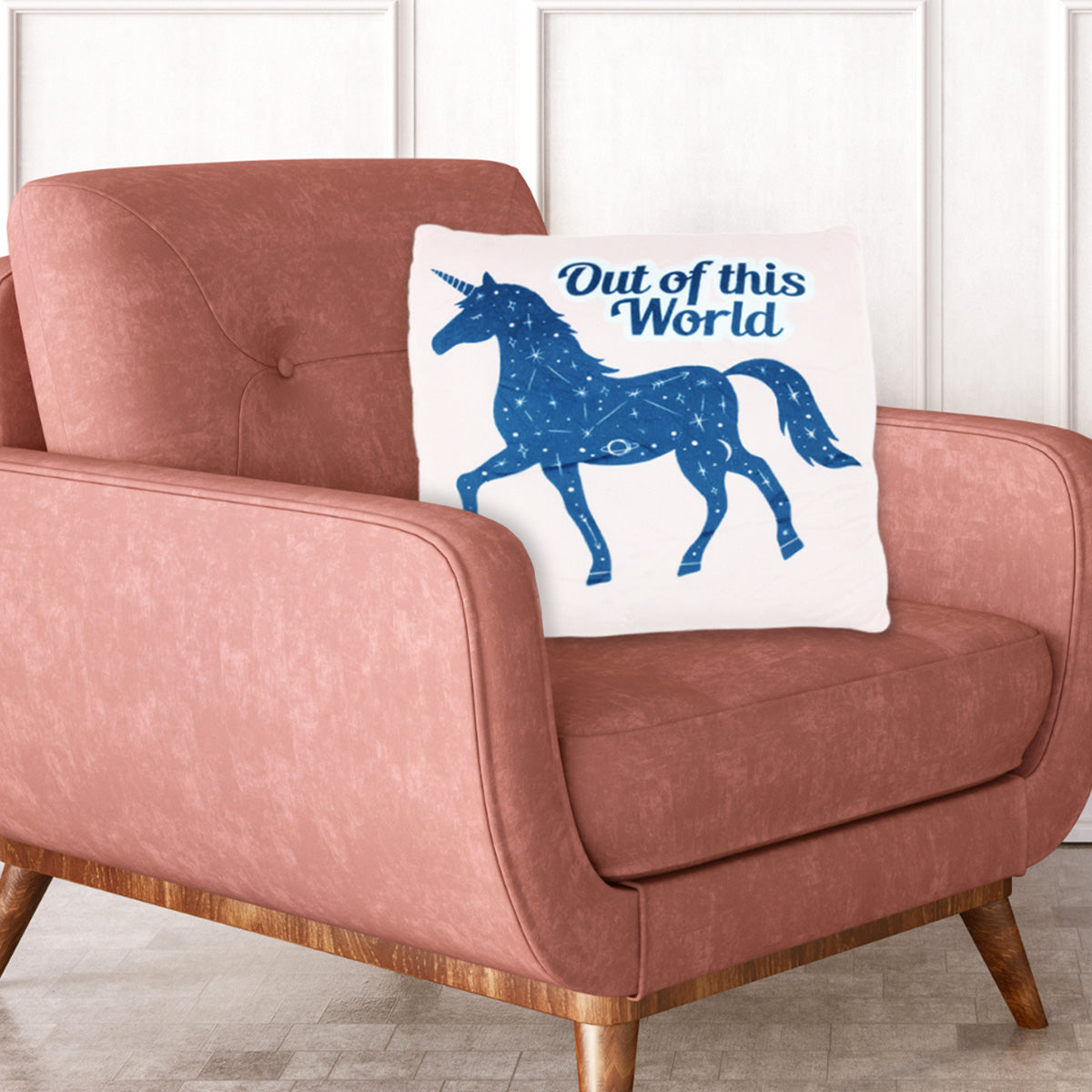 Almohada Decorativa, Unicornio