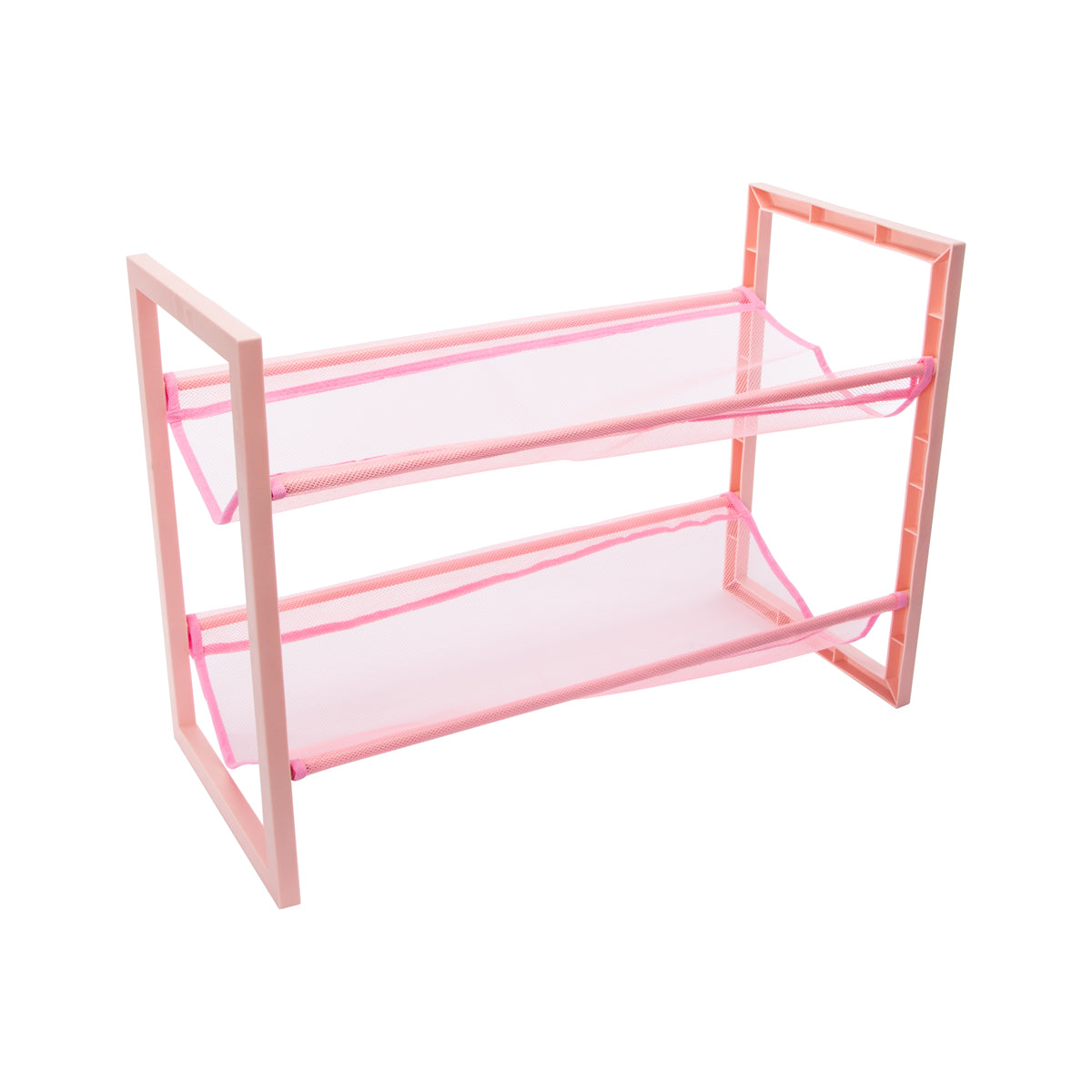 Estante de Almacenamiento de Tela de 2 Niveles, Room2Room