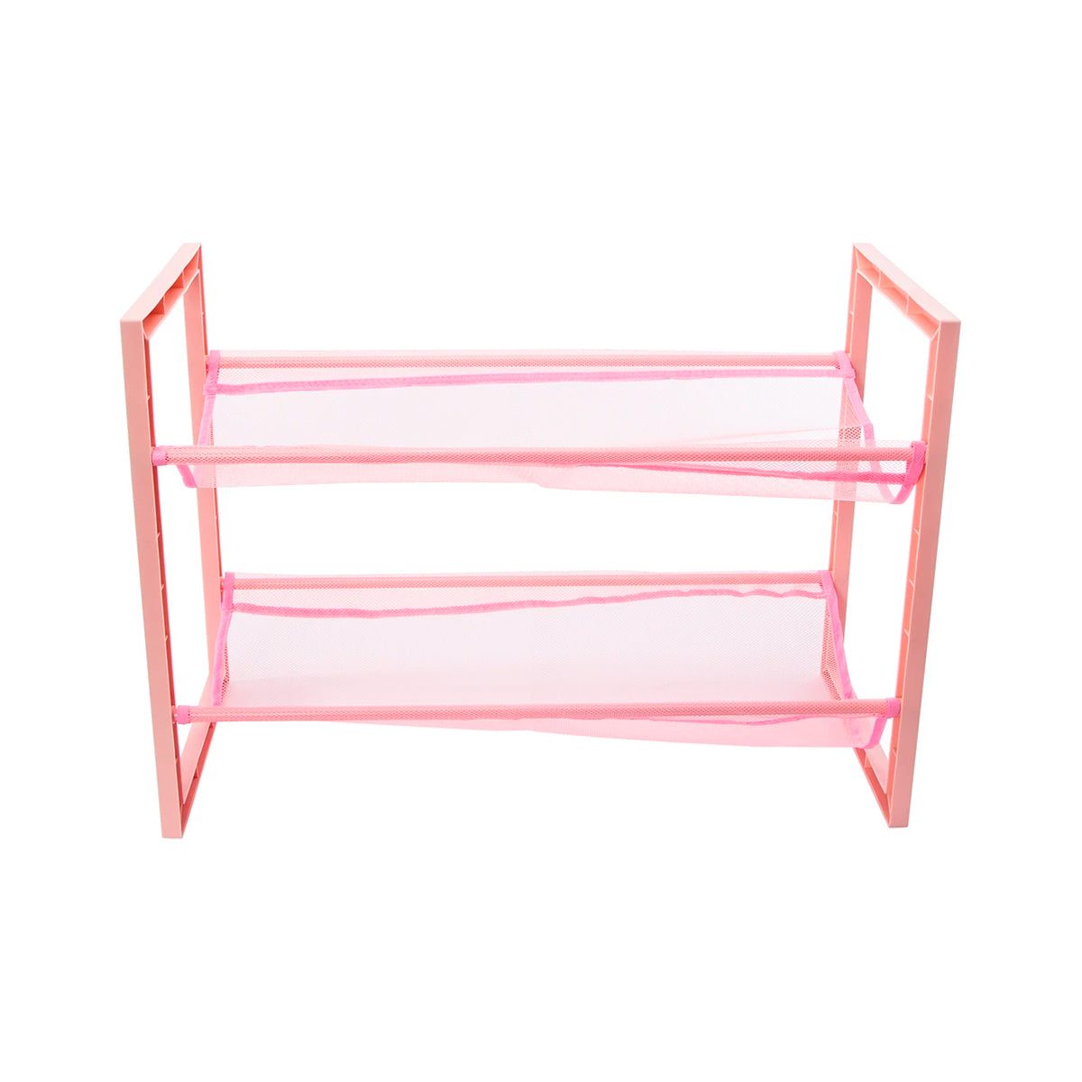 Estante de Almacenamiento de Tela de 2 Niveles, Room2Room