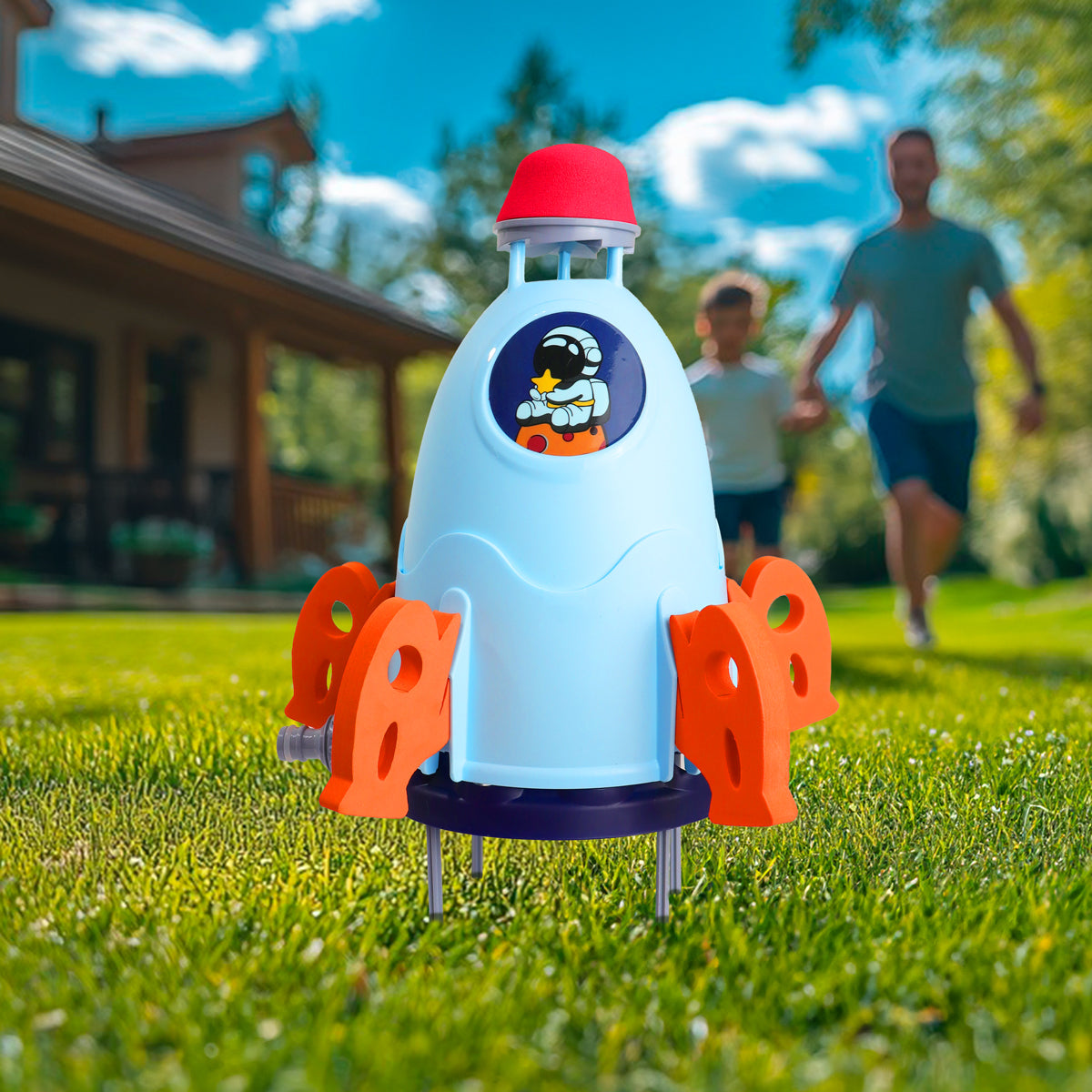 Juguete Lanzacohetes de Agua