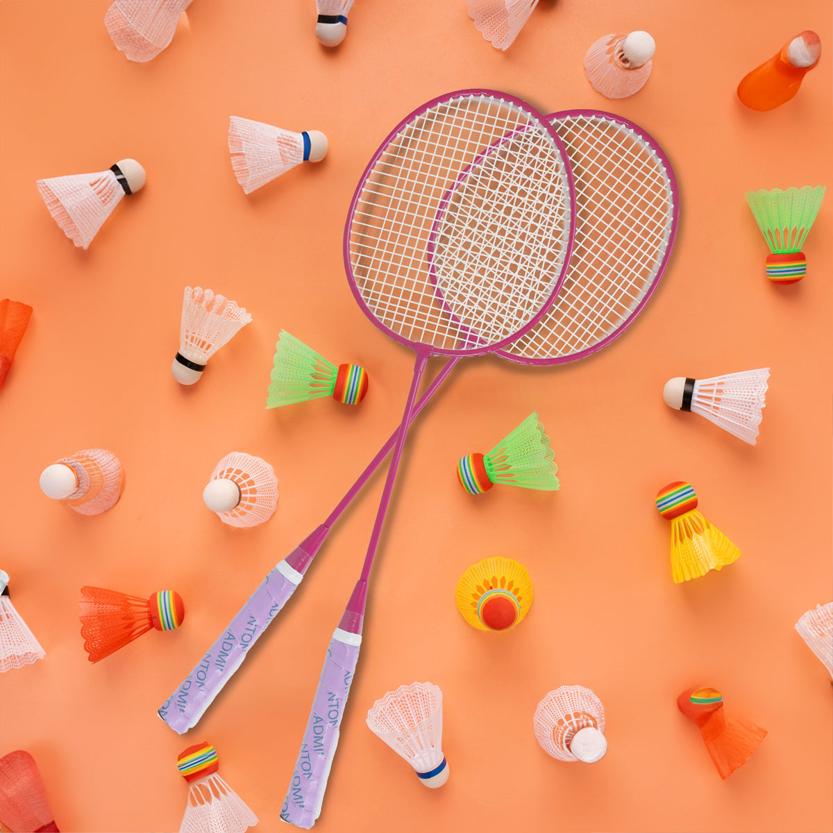 Raquetas de Bádminton, Color Rojo