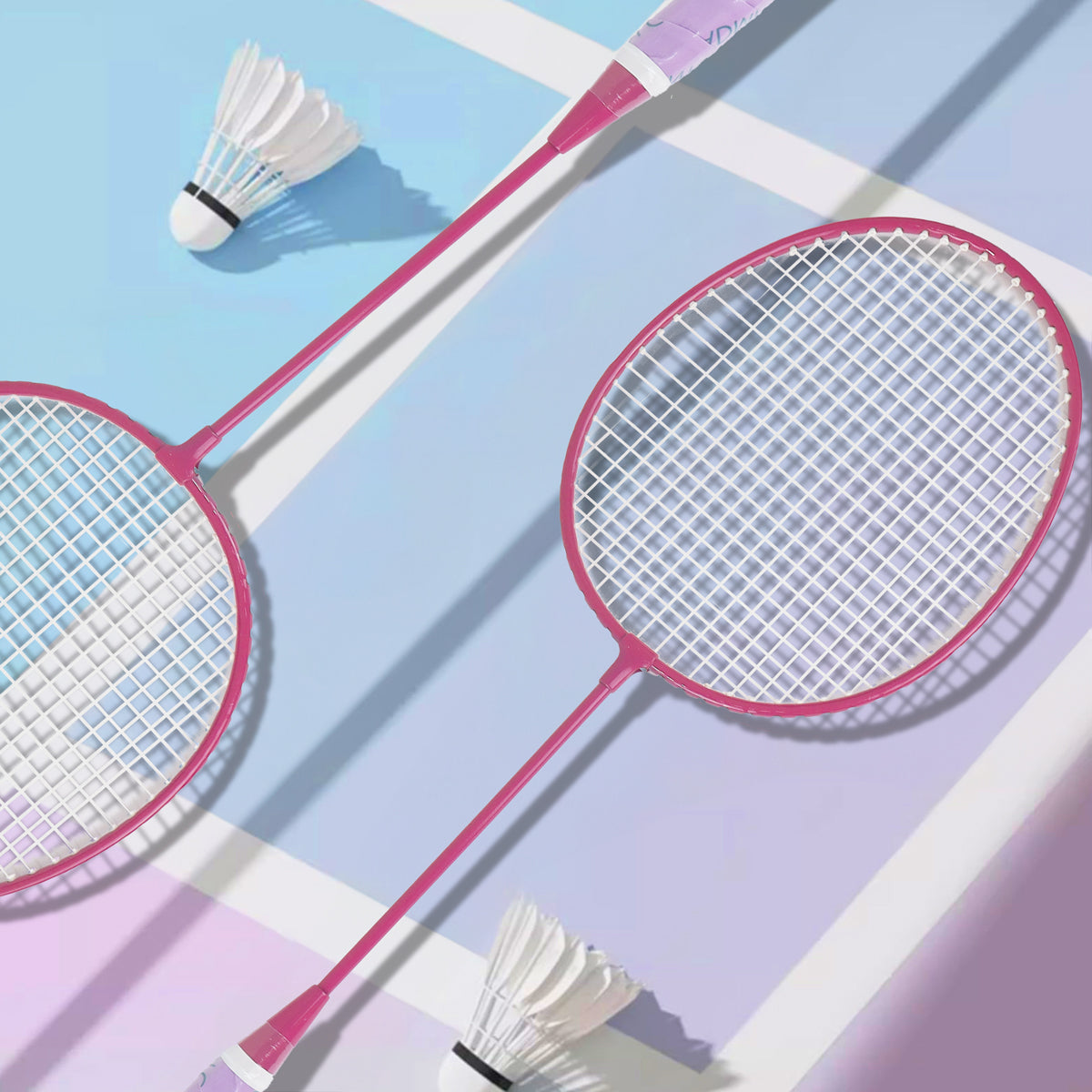 Raquetas de Bádminton, Color Rojo