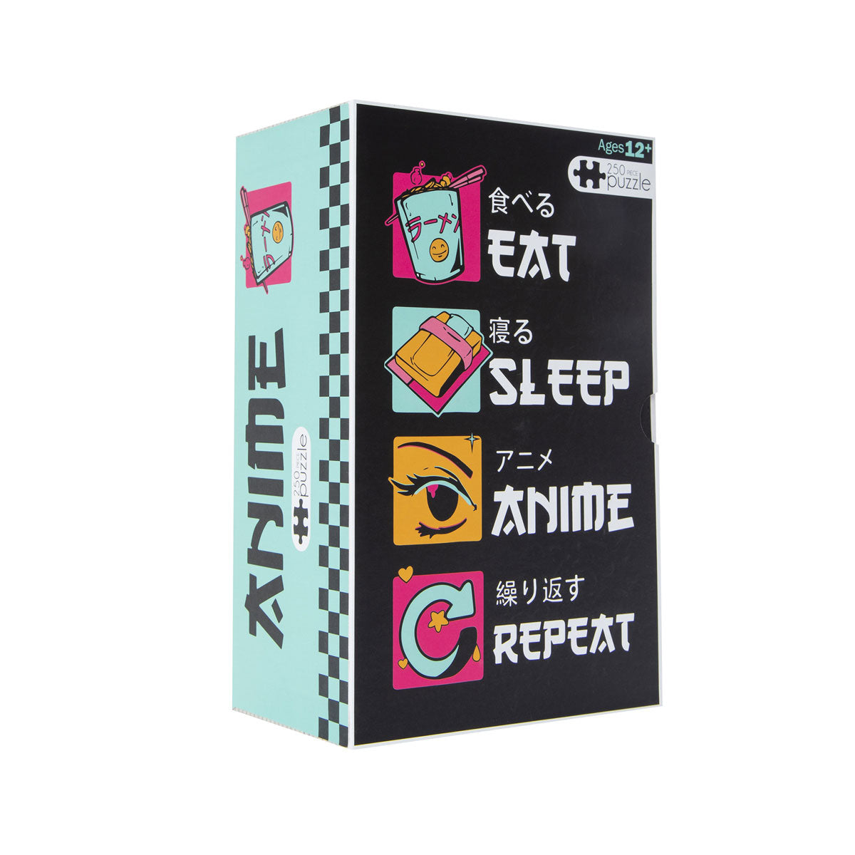 Rompecabezas, Eat Sleep Anime Repeat, 250 piezas