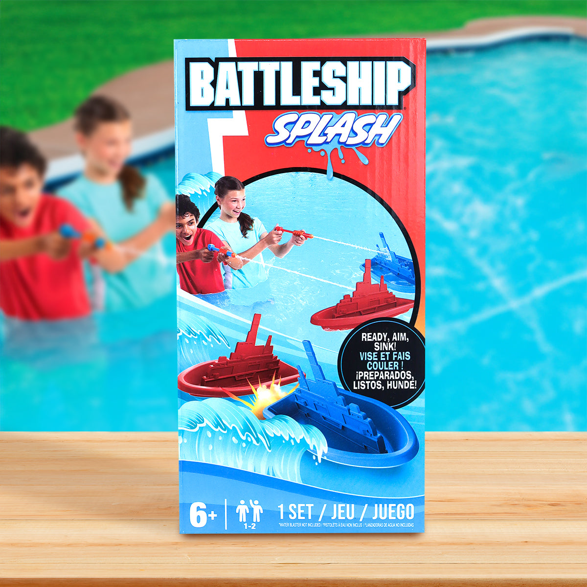 Juguete Battleship Splash