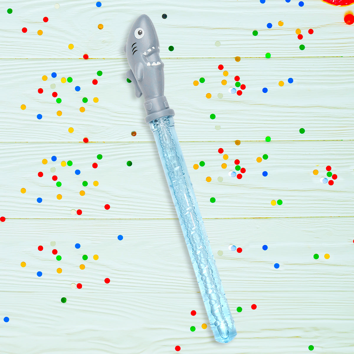 Vara de Burbujas, Tiburón, Color Gris