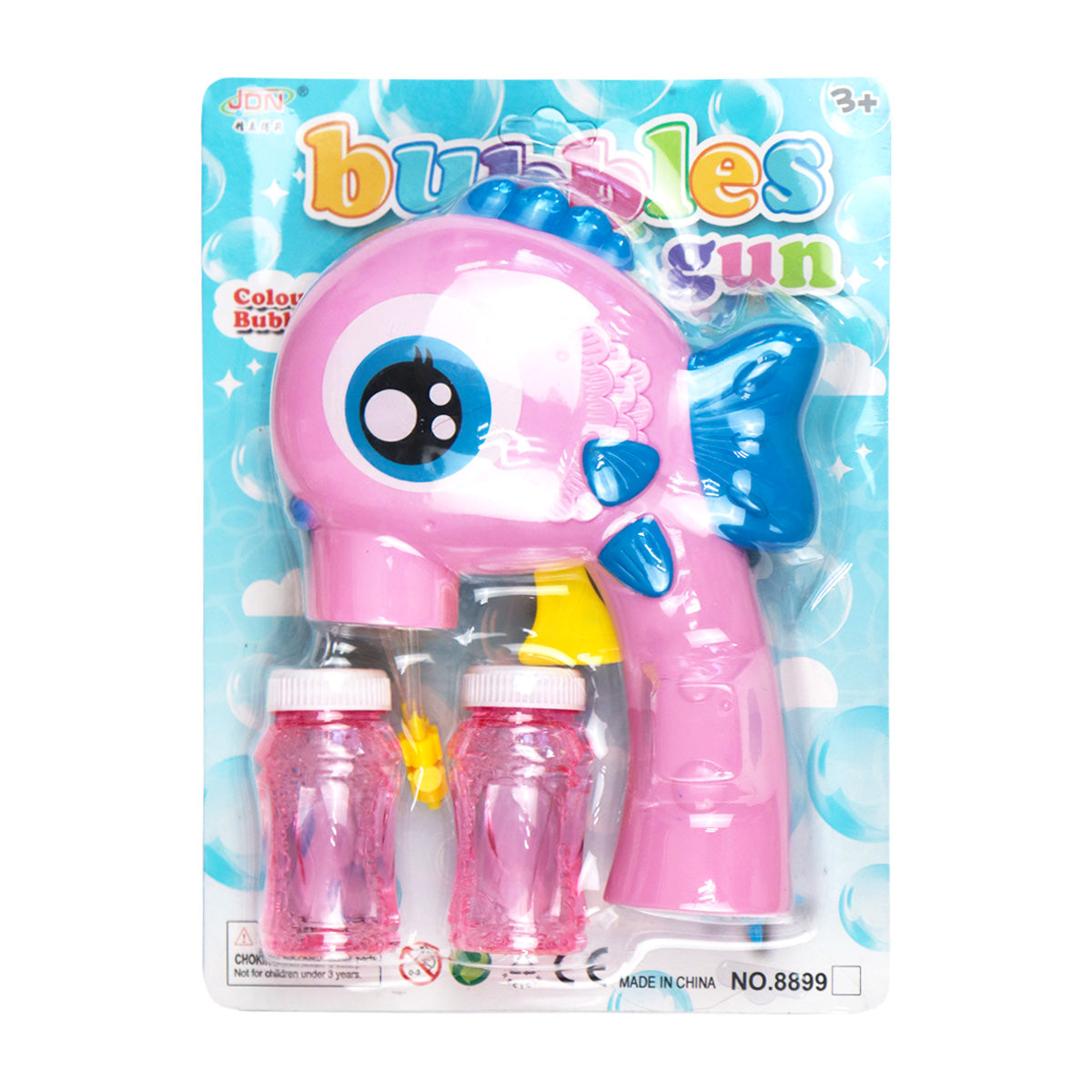 Pez, Pistola de Burbujas