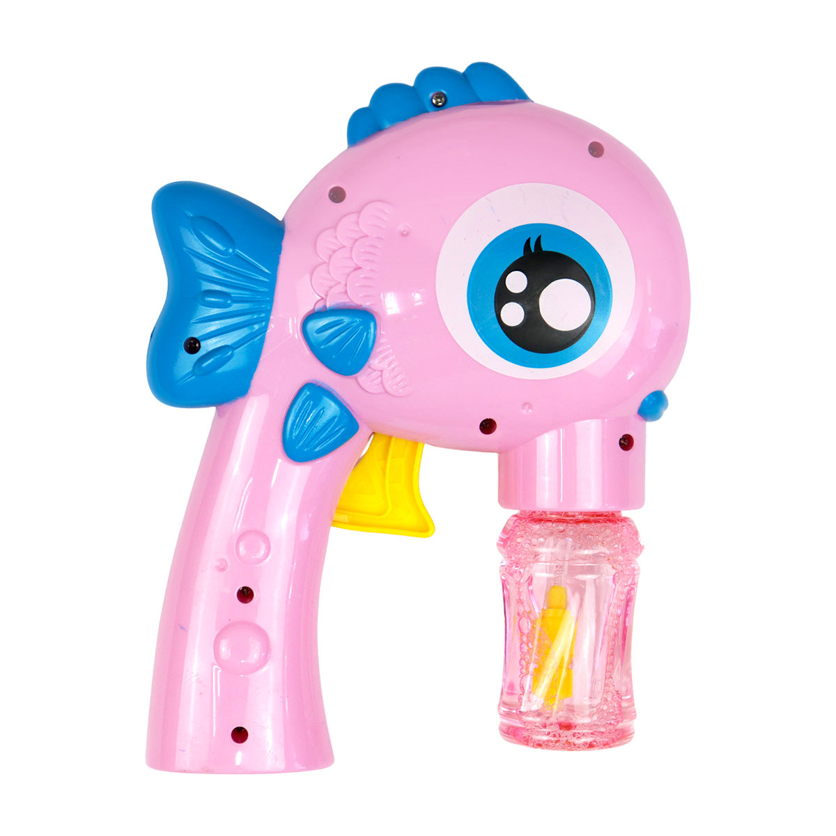 Pez, Pistola de Burbujas