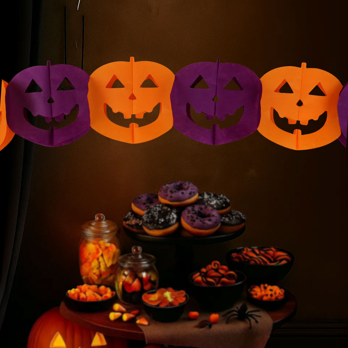 Calabaza, Banner Decorativo