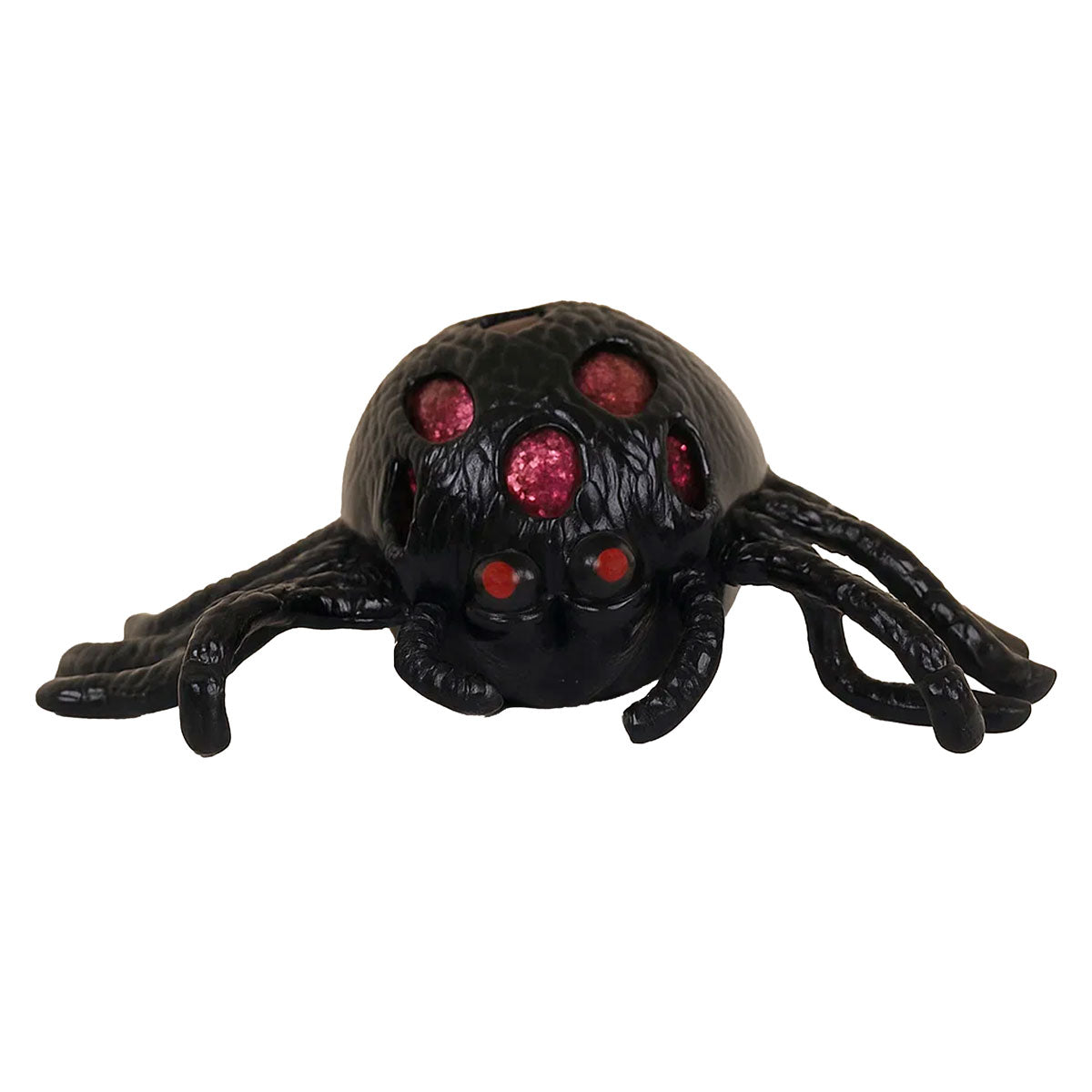 Araña, Pelota Antiestrés, Color Rojo