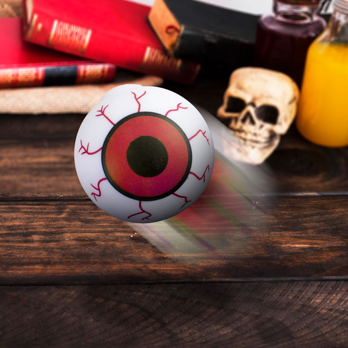 Ojo, Pelota Antiestrés, Color Rojo