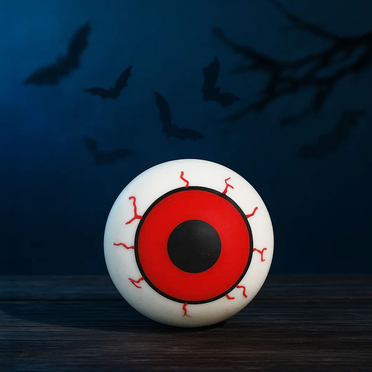 Ojo, Pelota Antiestrés, Color Rojo