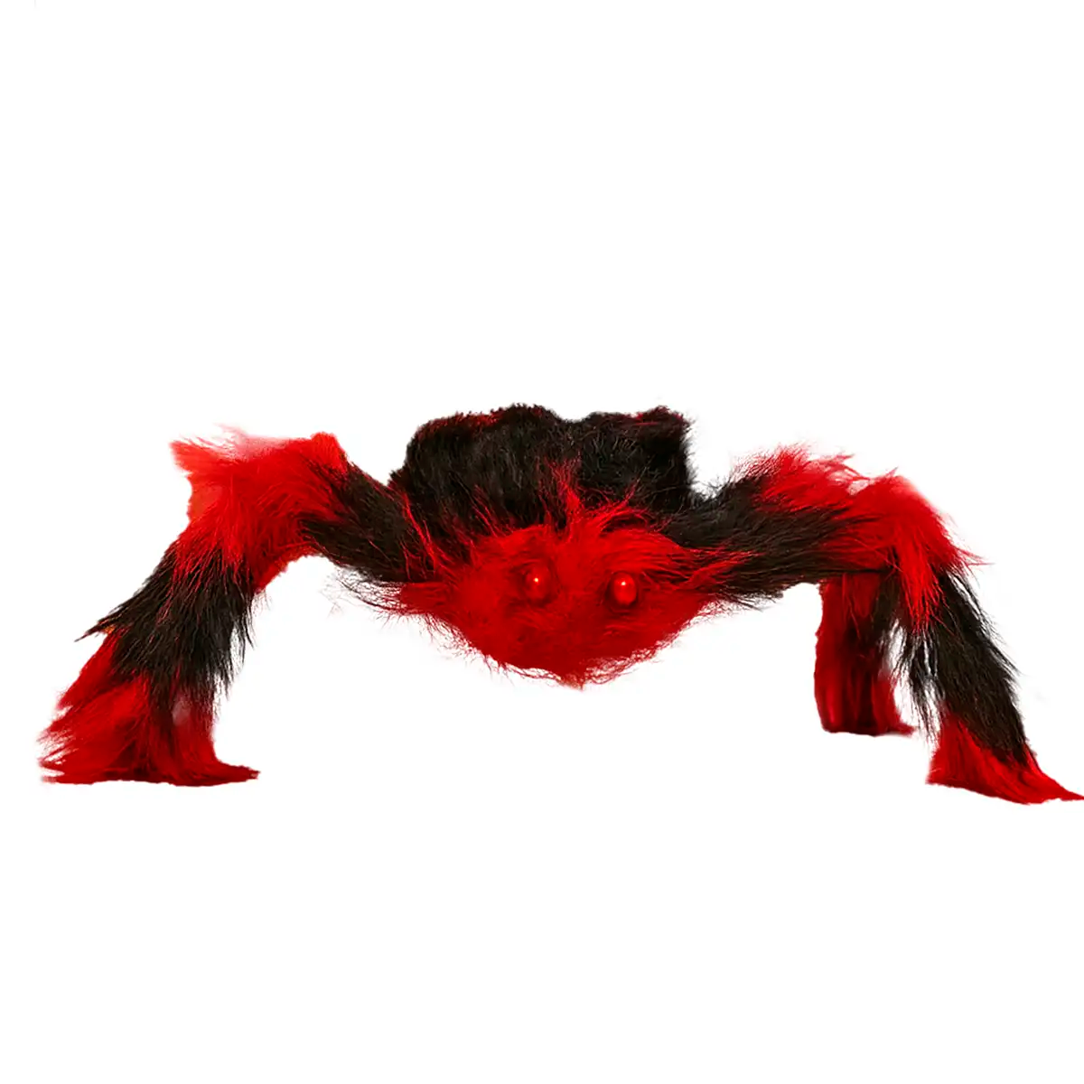 Araña Gigante, Decoración Halloween, Color Naranja