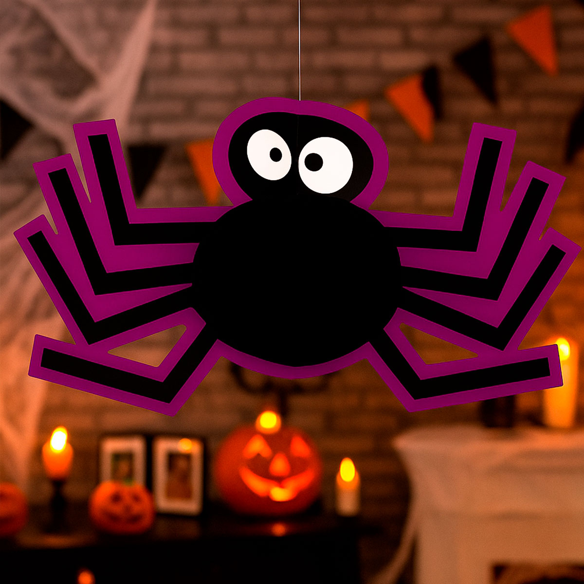 Araña, Decoración Colgante de Papel