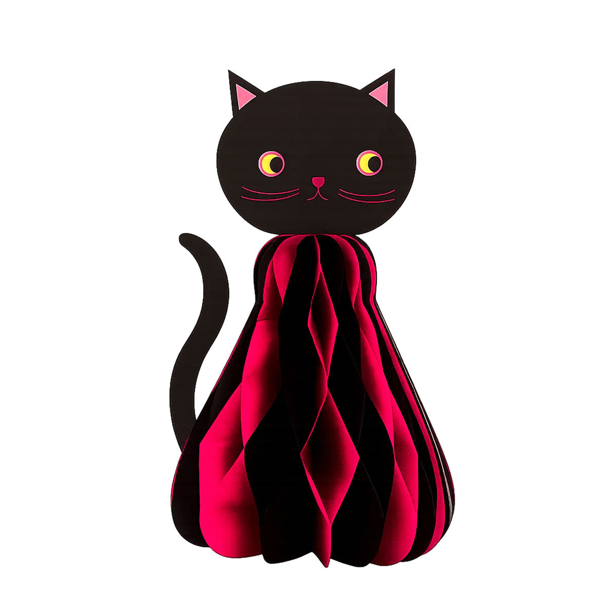 Gato, Decoración Colgante de Papel