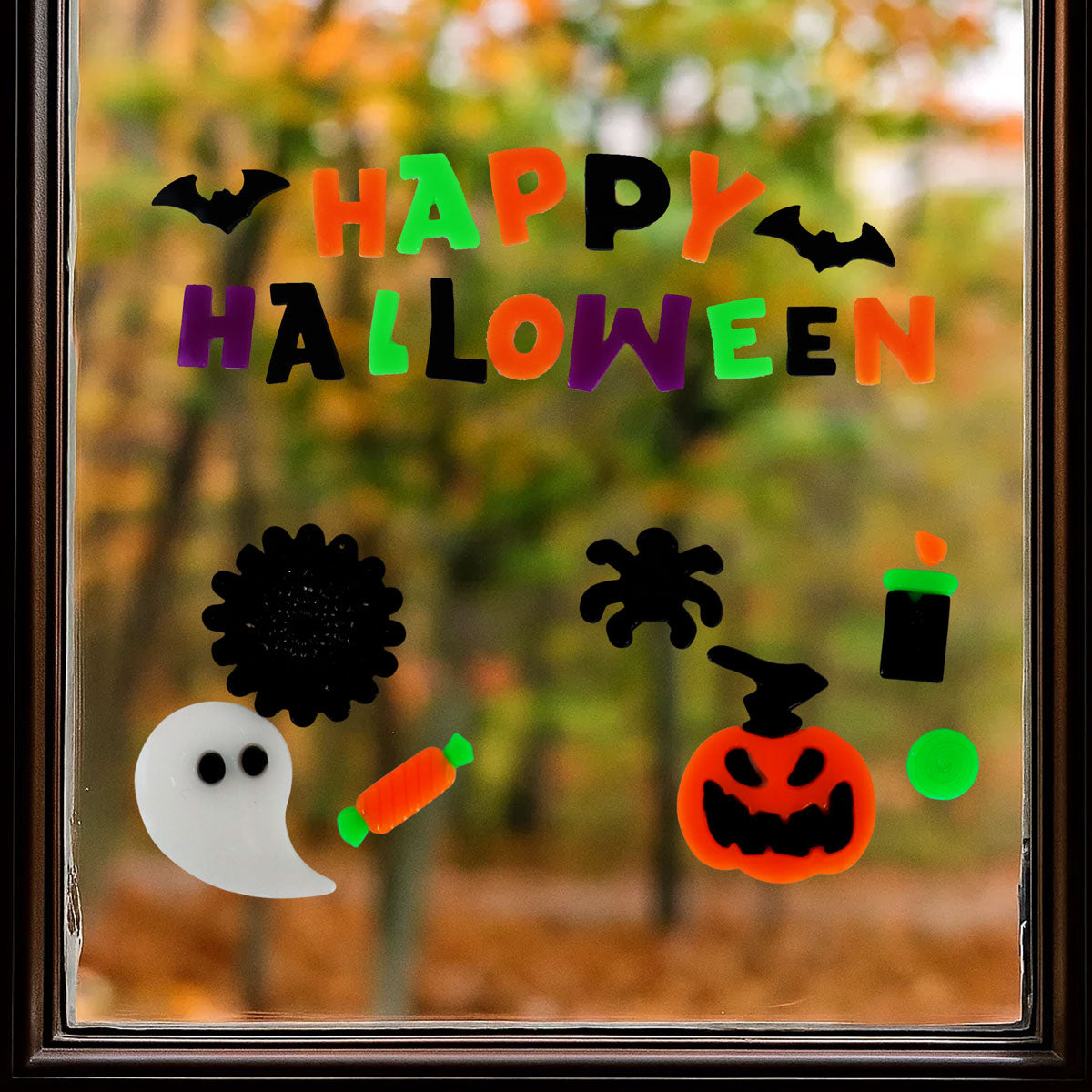 Happy Halloween, Gel Clings