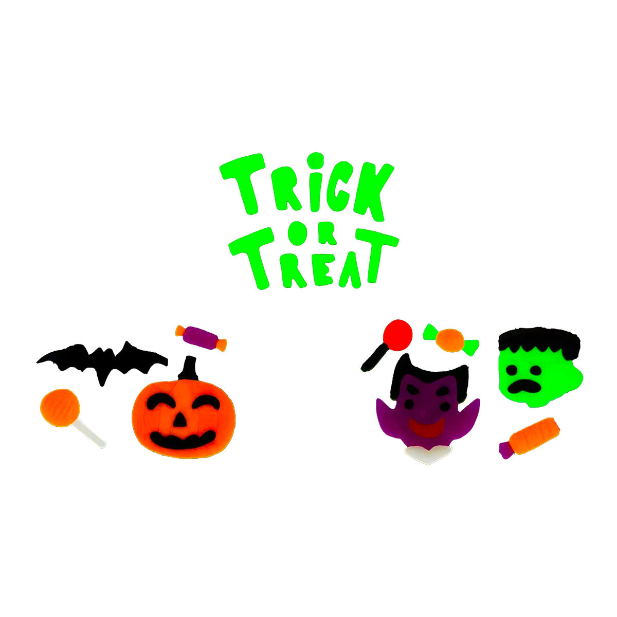 Trick or Treat, Gel Clings