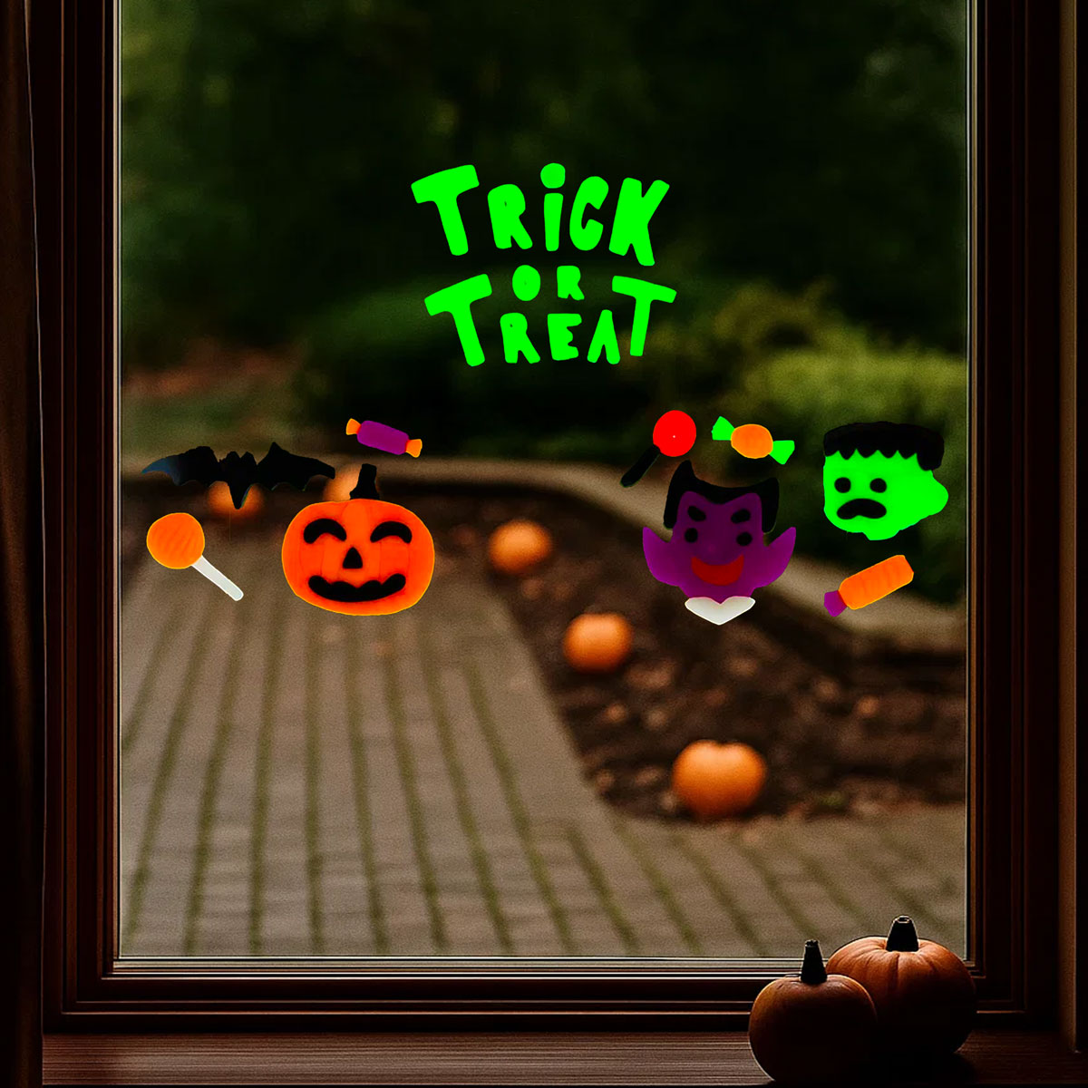 Trick or Treat, Gel Clings
