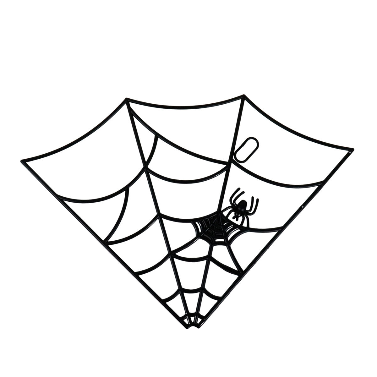 Telaraña, Decoración Colgante, Color Negro