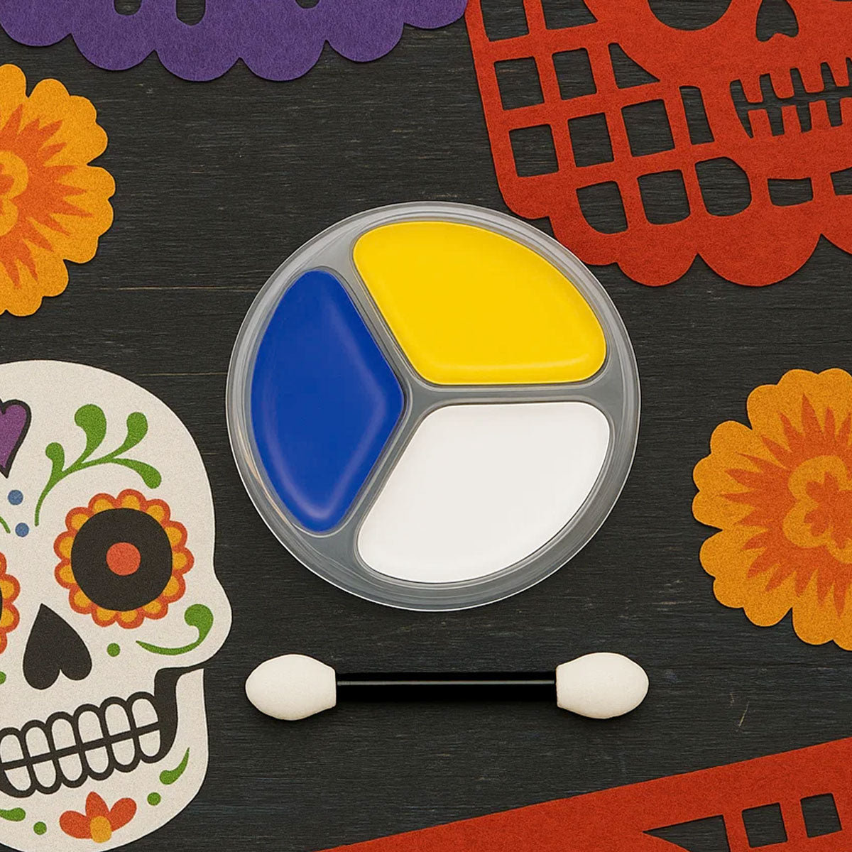 Kit de Maquillaje para Halloween, 3 Colores