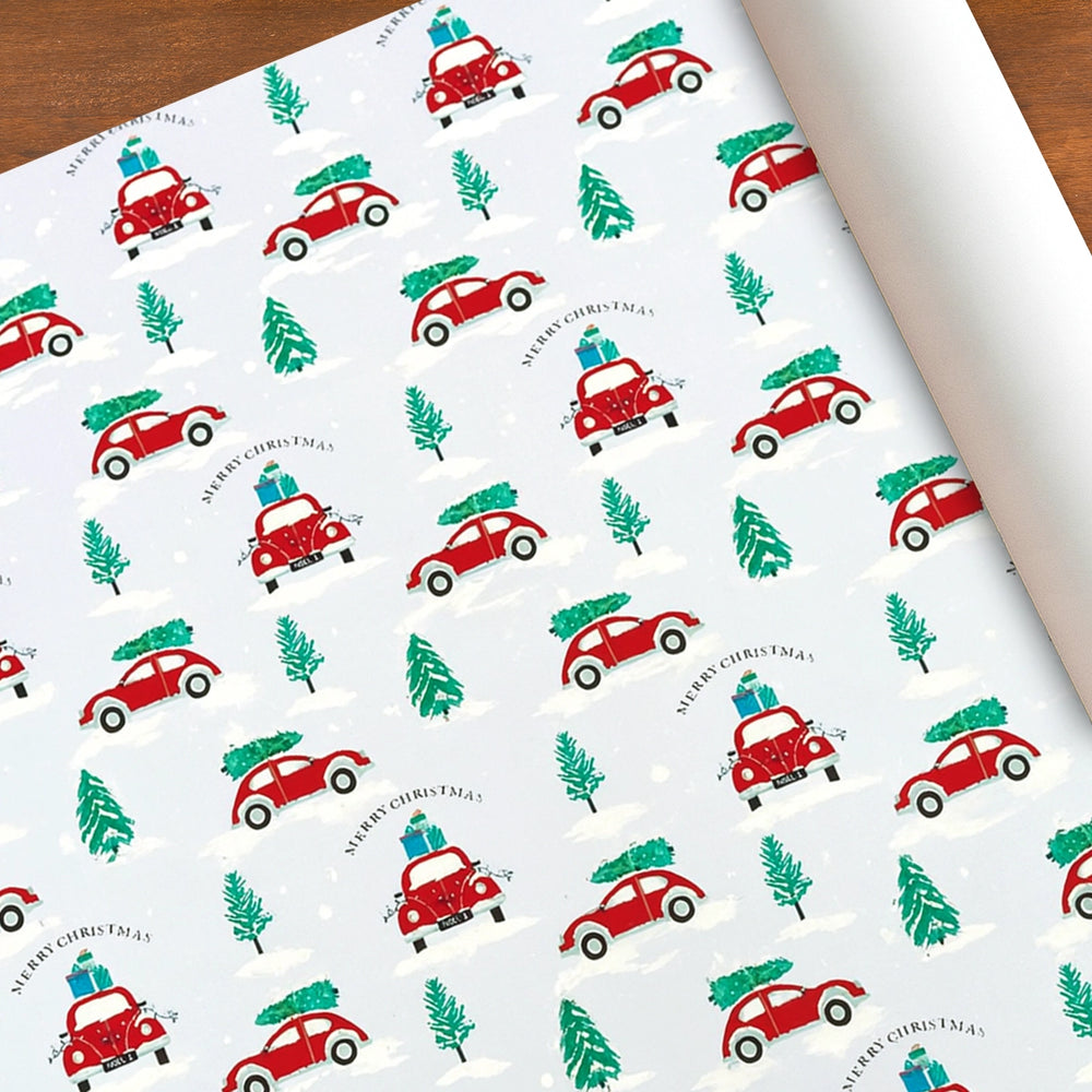 Papel Navideño para Envolver Regalos, Bocho