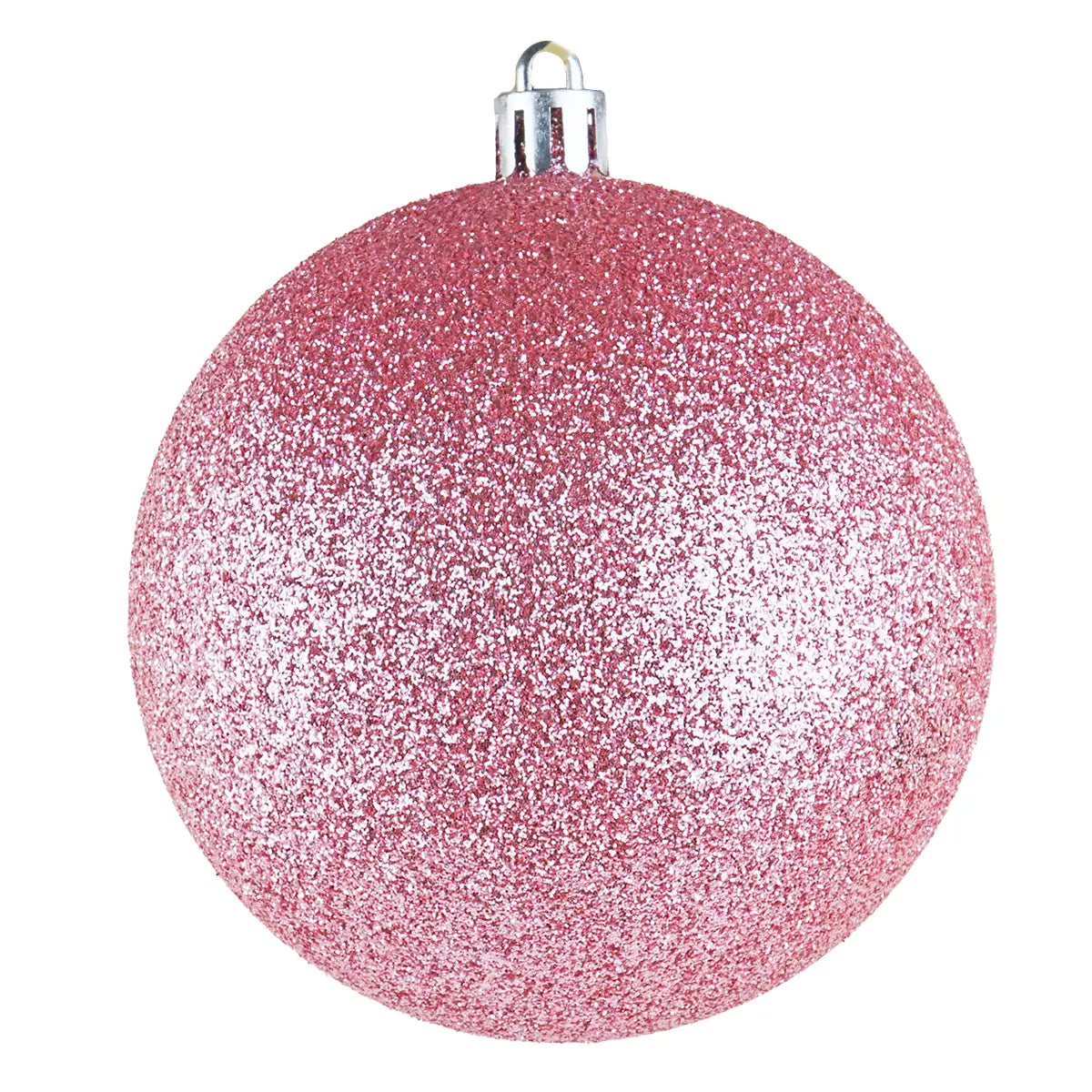 Esfera Jumbo Navideña, Glitter, Color Vino