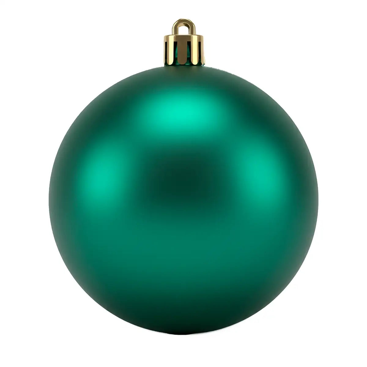 Set de Esferas Navideñas, Color Menta, 4 pzas