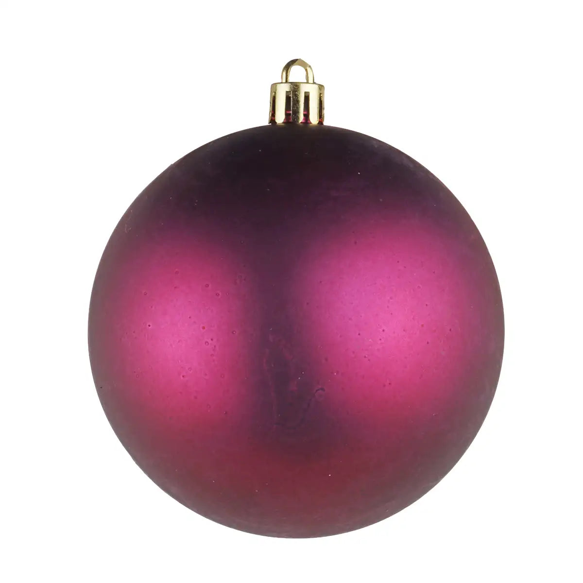 Set de Esferas Navideñas, Color Vino, 3 pzas