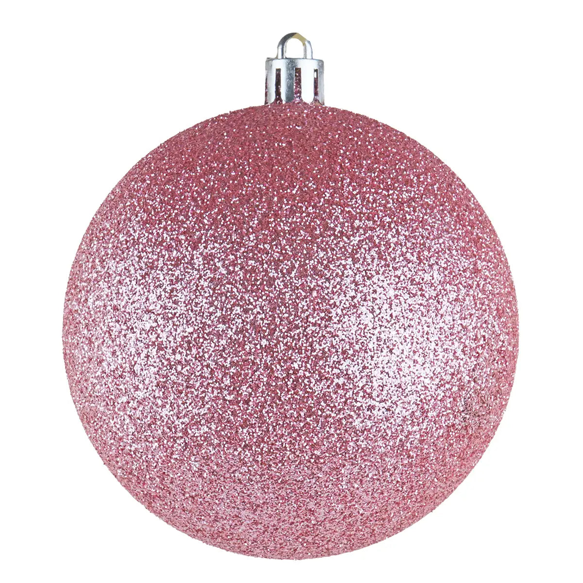 Set de Esferas Navideñas, Color Rosa, 3 pzas