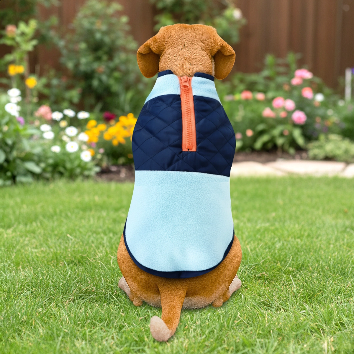 Chaleco para Mascota, Color Azul Cielo