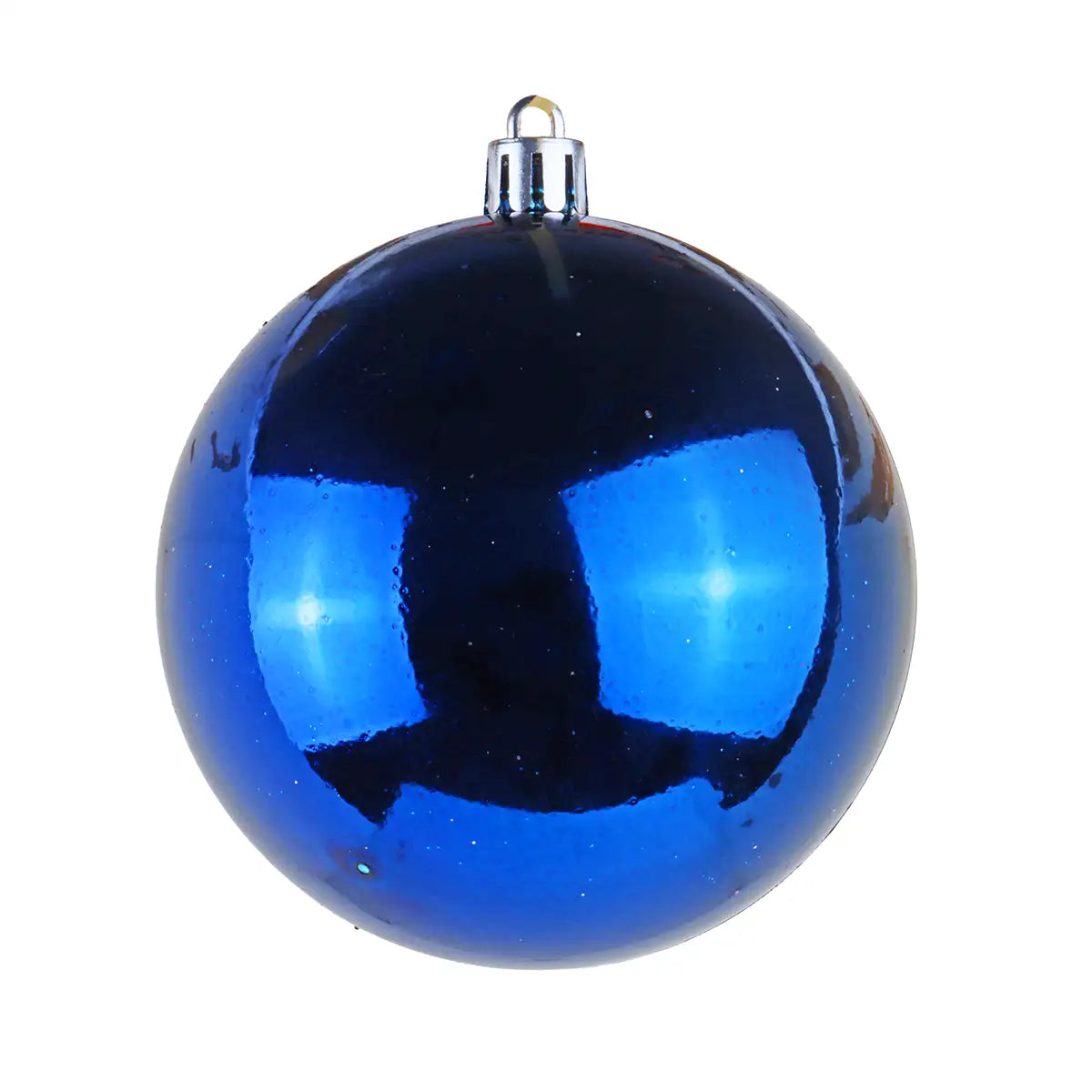 Set de Esferas Navideñas, Color Azul, 4 pzas