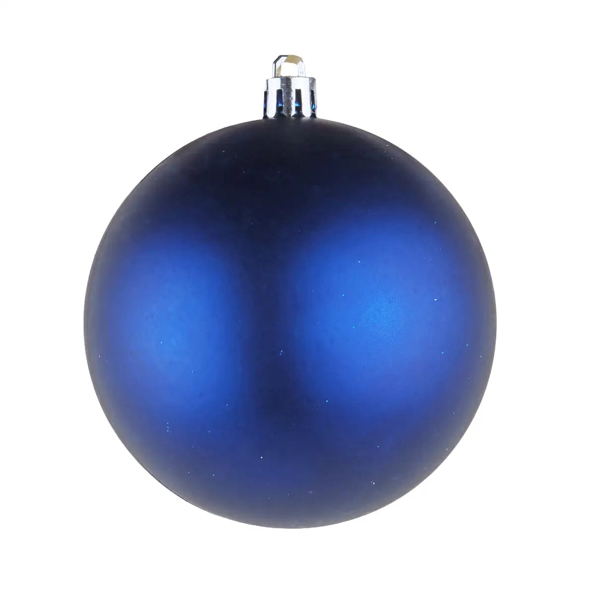 Set de Esferas Navideñas, Color Azul, 4 pzas