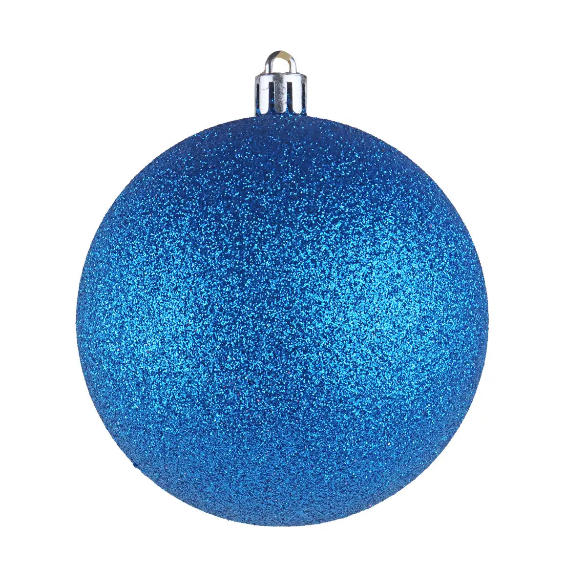 Set de Esferas Navideñas, Color Azul, 4 pzas