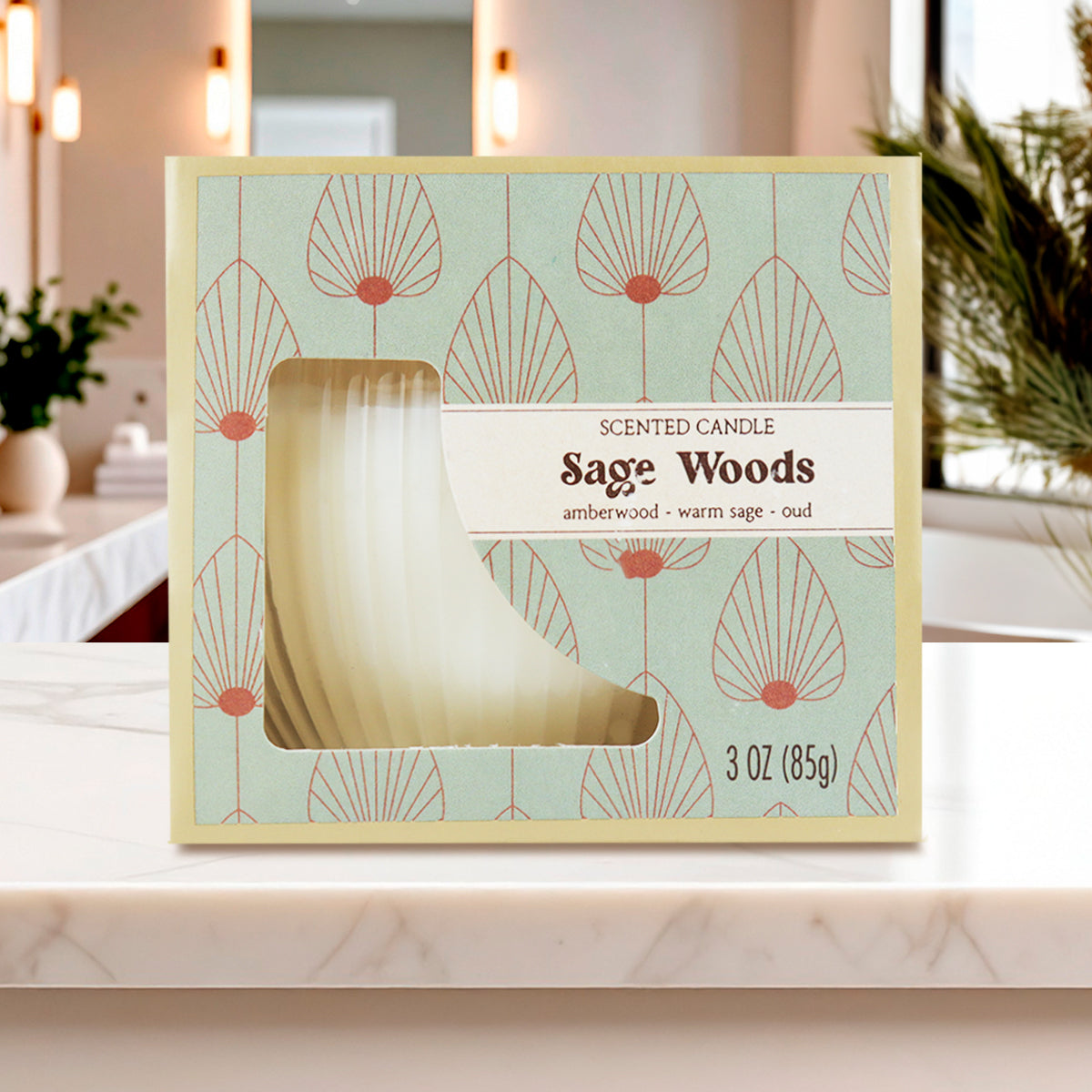 Vela en Tarro, Aroma Sándalo