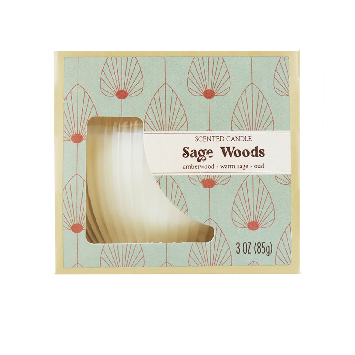 Vela en Tarro, Aroma Sándalo