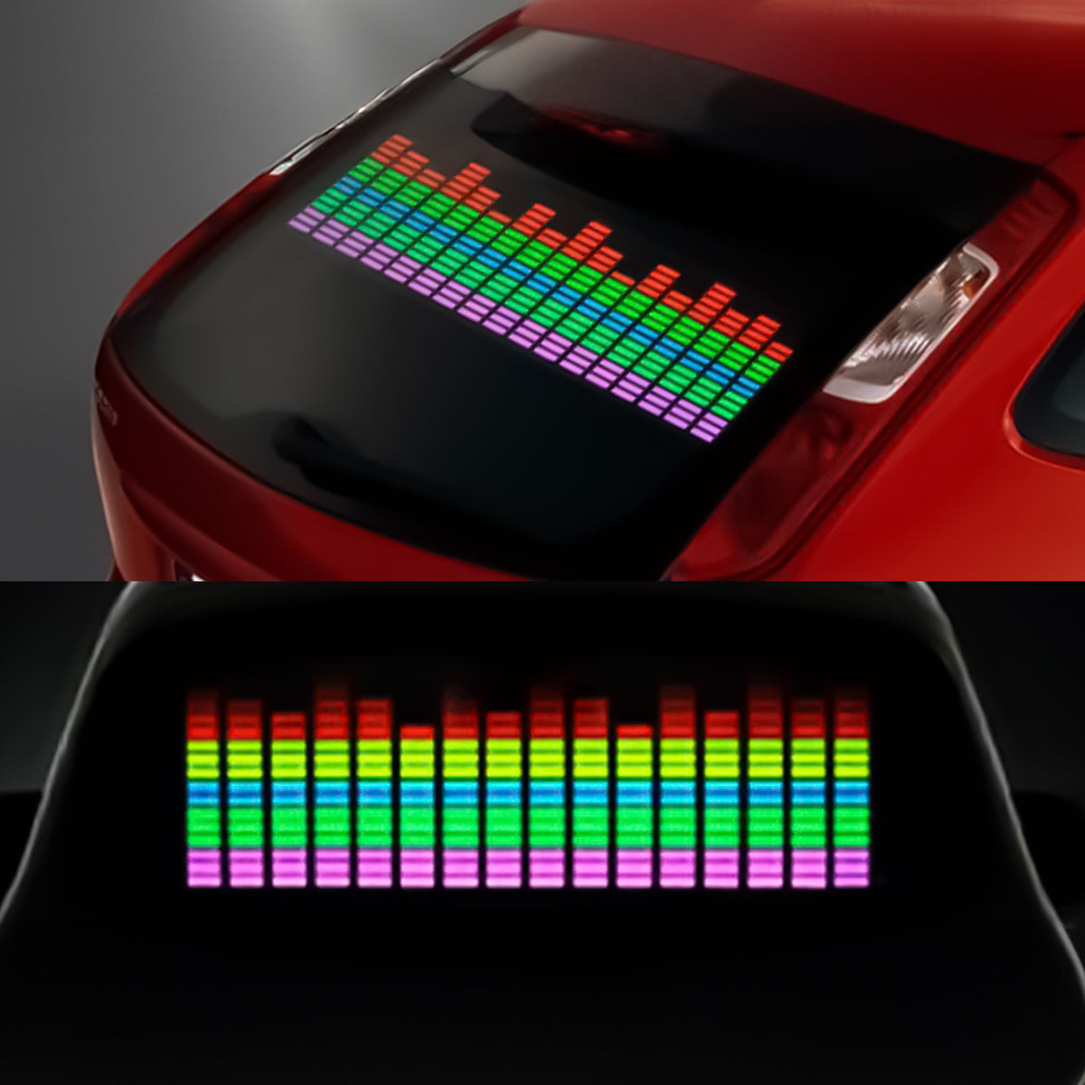 Ecualizador Reactivo de Sonido LED para Tablero