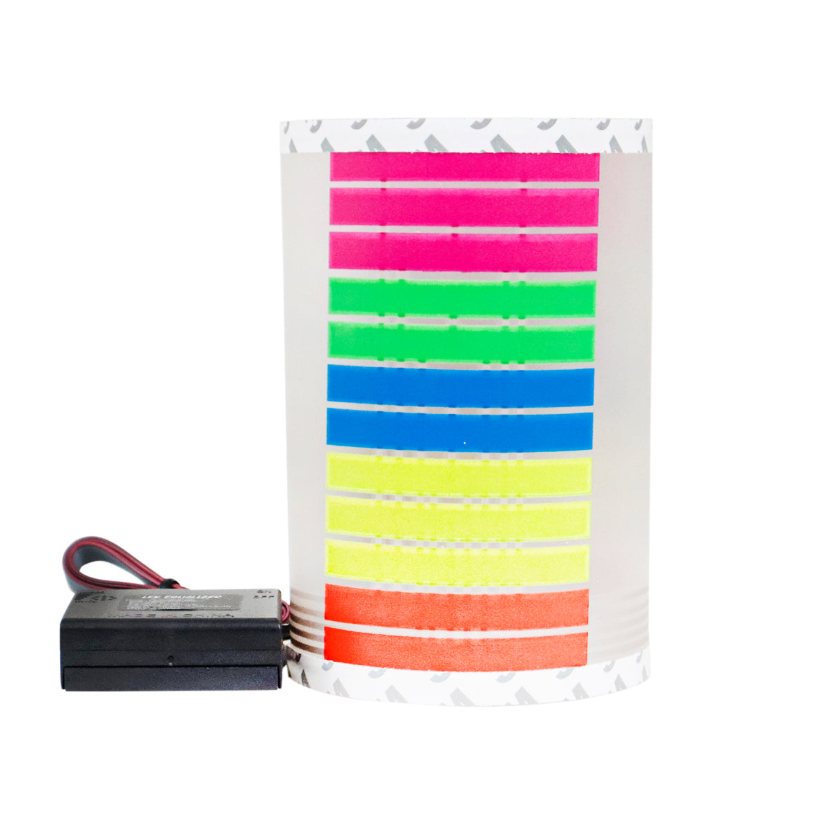 Ecualizador Reactivo de Sonido LED para Tablero